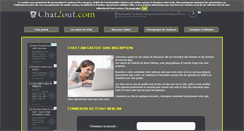 Desktop Screenshot of chat2ouf.com